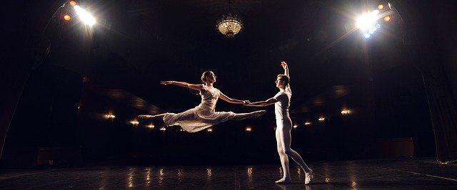 baletní pár